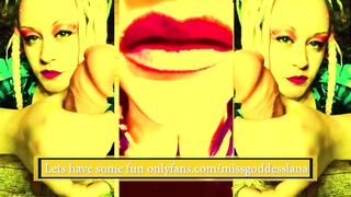 Tied up Cock and Balls JOI with Ball punching ENHANCED