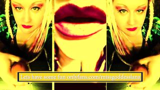 Tied up Cock and Balls JOI with Ball punching ENHANCED