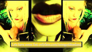 Tied up Cock and Balls JOI with Ball punching ENHANCED