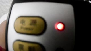 Electric Chastity Cage Orgasm on Feet