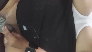 Gorda Transexual Derramando Semen De Su Horrible Verga Va Montones Para Sus Fans