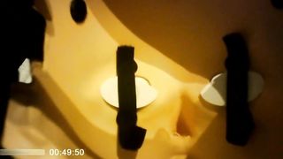 Night of Masks Part Jill! a Lonely Girl Plays with herself and her Female Doll Mask Jill...