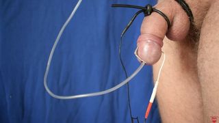 Hot Orgasm from Sounding ESTIM to Cum in the Tubule