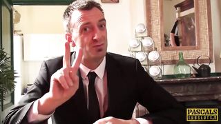 PASCALSSUBSLUTS - British Lady Lizzy Lovers Anal Fucked Hard