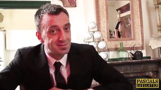 PASCALSSUBSLUTS - British Lady Lizzy Lovers Anal Fucked Hard