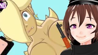 Maneiras De Foder Uma Princesa Em Um Glory Hole - Super Princess Fuckers U