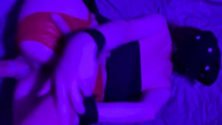 Tied up PAWG in Skirt Cums on Dick PART 1 Rough Doggystyle