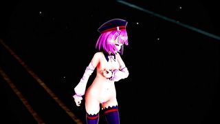 MMD R18 Helena Blavatsky Fate Grand Order DIfferent Version 3d Hentai