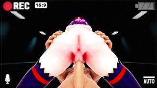 MMD R18 Helena Blavatsky Fate Grand Order DIfferent Version 3d Hentai