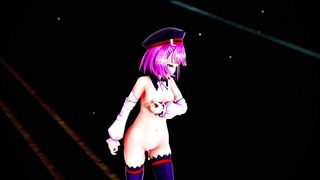 Mmd R18 Helena Blavatsky Fate Grand Order Riding a Big Dick she make her self Cum 3d Hentai
