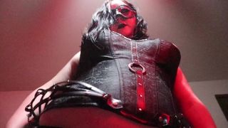 BBW Dominatrix Plays with you