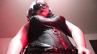 BBW Dominatrix Plays with you