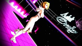 Mmd R18 Jeanne D'arc Class Light Cruiser Iris Libre Azur Lane Work at the Beer House 3d Hentai Maid