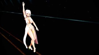 Mmd R18 Massachusetts Azur Lane Fap Challenge 3d Hentai how many Cum will you Produce