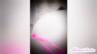 Arab Girl tries BDSM Toys for the first Time