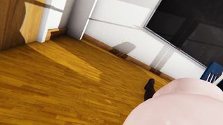 [3dhentai] Prison School Episode 3 - Futa Lesbian Threesome Detention