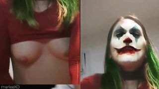 Crazy Female Clown Fucked in the Asylum