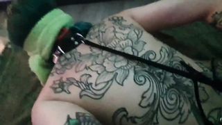 breath play and thumbtack tit punishment