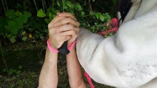 BDSM Candy: Spend Halloween in Seattle! Outdoor Public Shame BBW Dominatrix PAWG outside Roleplay