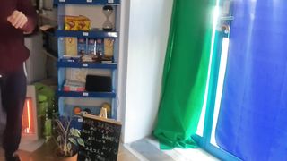 Lisa with Big Tits Show her Boobs for Casting for get new Job. she Play with her Boss in Sexy Style