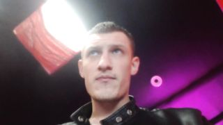 Russian Dominant, Dominant, Humiliates, Shows his Body