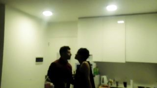 98 Encontre Al Vecino Se La Chupe En El Ascensor y me Lleno El Culo De Leche En El Balcon