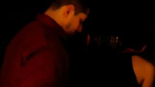 98 Encontre Al Vecino Se La Chupe En El Ascensor y me Lleno El Culo De Leche En El Balcon