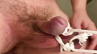 Cock and Ball Tug of War