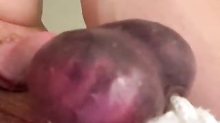 Cock and Ball Tug of War