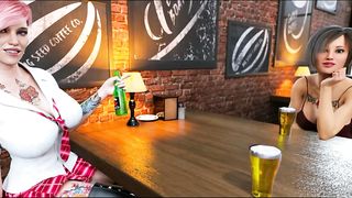 Living with Flirty Women Episode 20 New Game of Hot Mature and Young Women Married and Girlfriends Milf and Teen - BDSM Girl and Vanilla Girl