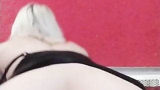 I masturbate and caress myself with my fingers
