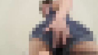 My jeans shorts are so tiny my ass cheeks peek out JOI