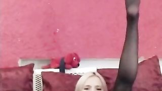 Mistress caresses your cock