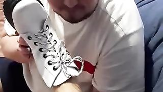 Friday foot worship boots clean