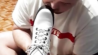 Friday foot worship boots clean