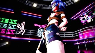 mmd r18 Harriet Violet fate grand order full of cum and public in her mouth human toilet 3d hentai