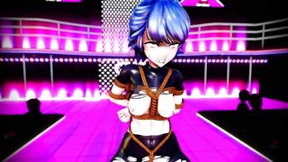 mmd r18 Harriet Violet fate grand order full of cum and public in her mouth human toilet 3d hentai