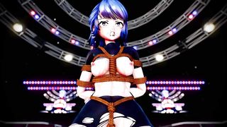 mmd r18 Harriet Violet fate grand order full of cum and public in her mouth human toilet 3d hentai