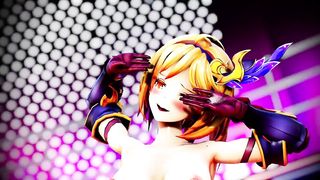 mmd r18 Djeeta Princess grandblue fantasy she become a whore after train her 3d hentai