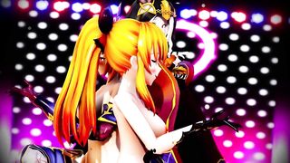 mmd r18 Djeeta Princess grandblue fantasy she become a whore after train her 3d hentai