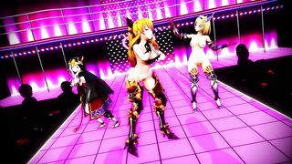 mmd r18 Djeeta Princess grandblue fantasy she become a whore after train her 3d hentai