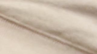 Quick creampie in the bathroom at work