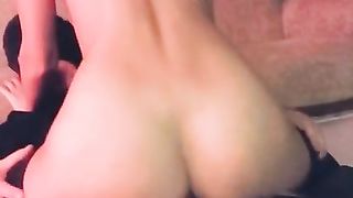 Homemade pussy fuck and perfect blowjob