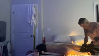 Valentina Vaughn Best BDSM in trainee, gets face fucked and her pussy takes a pounding