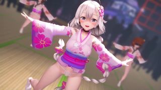 mmd r18 Akari-chan LOVE & JOY no-mosaic Revised version enjoy with the cold beer 3d hentai