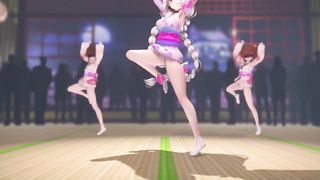 mmd r18 Akari-chan LOVE & JOY no-mosaic Revised version enjoy with the cold beer 3d hentai