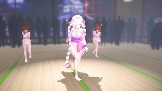 mmd r18 Akari-chan LOVE & JOY no-mosaic Revised version enjoy with the cold beer 3d hentai