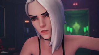 Animation Hellooween BDSM Futanari where Witch Fucks Bound Shemale - Cartoon Sex Porno Video