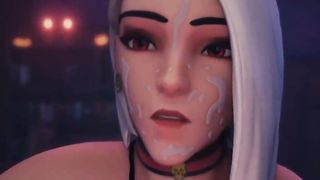 Animation Hellooween BDSM Futanari where Witch Fucks Bound Shemale - Cartoon Sex Porno Video