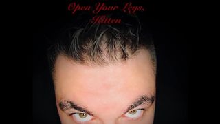 ASMR - Open Your Legs, Kitten - Pussy Eating [Sound FX with Primal Breathing] Male Voice Audio Only